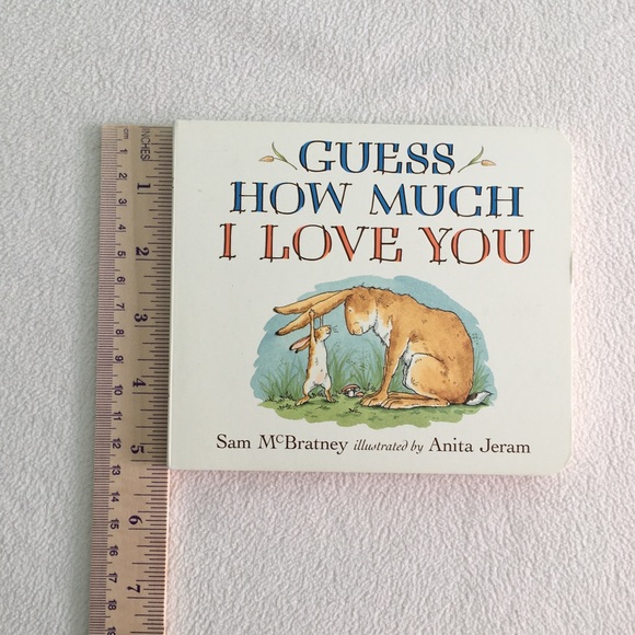 🐇 “Guess How Much I Love You” Board Book 🐇 - Picture 14 of 15